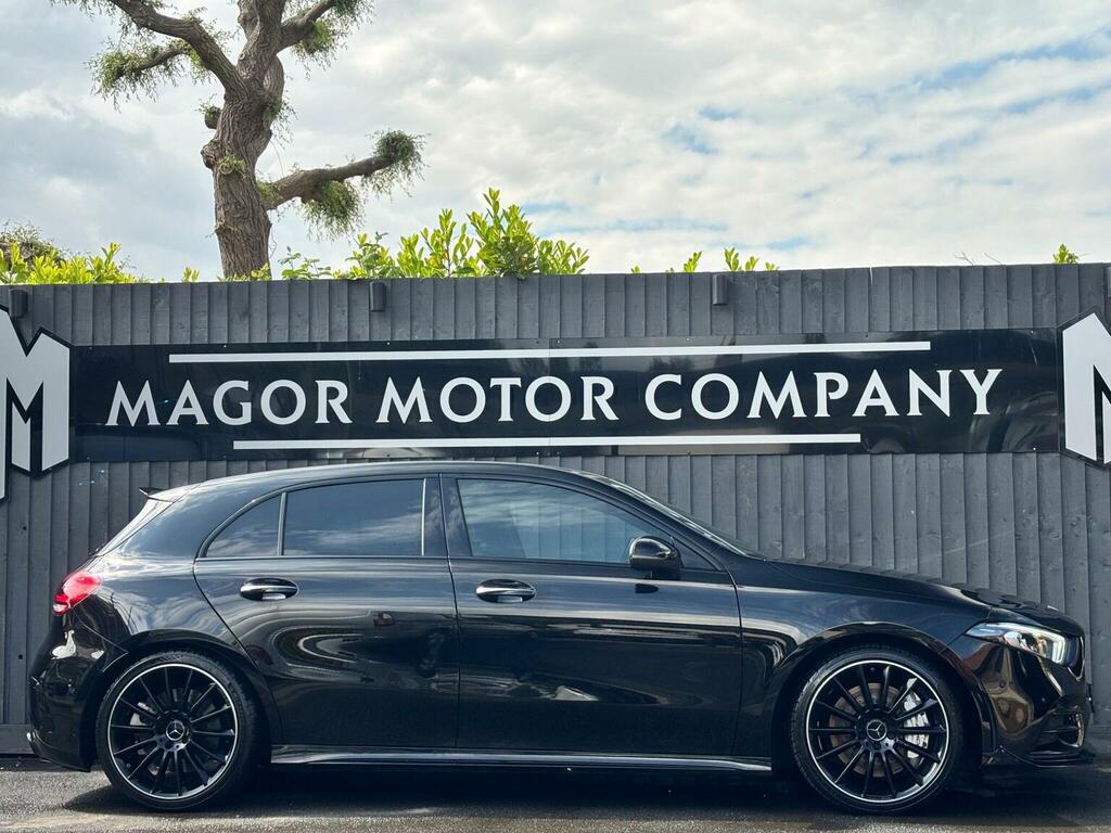 Mercedes-Benz A Class 2.0 A35 Amg Premium Spds Dct 4Matic Euro 6 Ss BG69OWJ Black #2