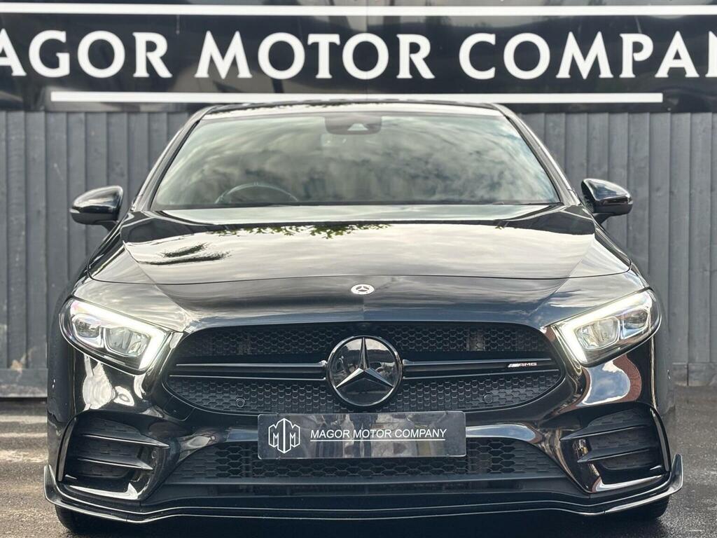 Mercedes-Benz A Class 2.0 A35 Amg Premium Spds Dct 4Matic Euro 6 Ss BG69OWJ Black #3