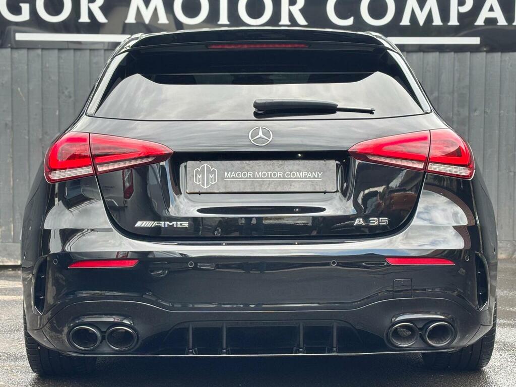 Mercedes-Benz A Class 2.0 A35 Amg Premium Spds Dct 4Matic Euro 6 Ss BG69OWJ Black #6