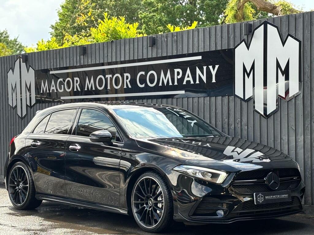 Mercedes-Benz A Class 2.0 A35 Amg Premium Spds Dct 4Matic Euro 6 Ss Black