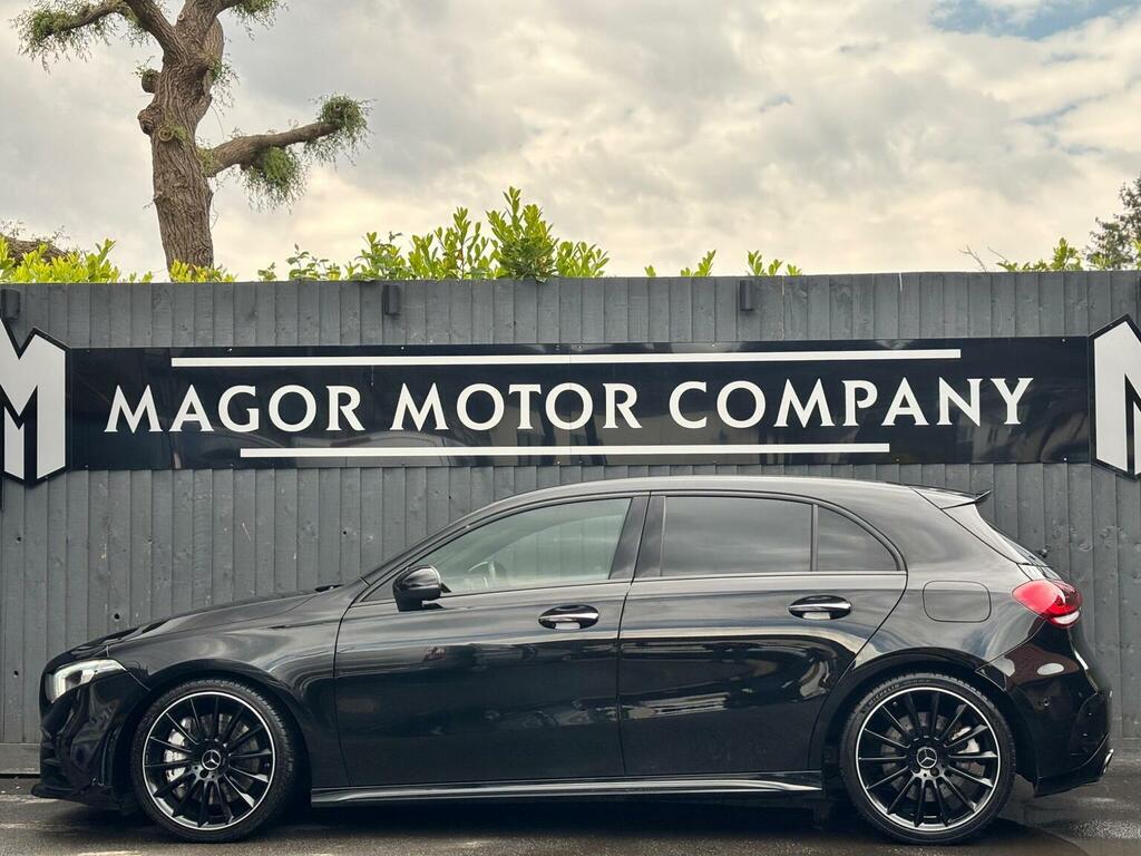 Mercedes-Benz A Class 2.0 A35 Amg Premium Spds Dct 4Matic Euro 6 Ss BG69OWJ Black #5