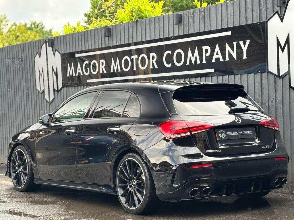Mercedes-Benz A Class 2.0 A35 Amg Premium Spds Dct 4Matic Euro 6 Ss BG69OWJ Black #4