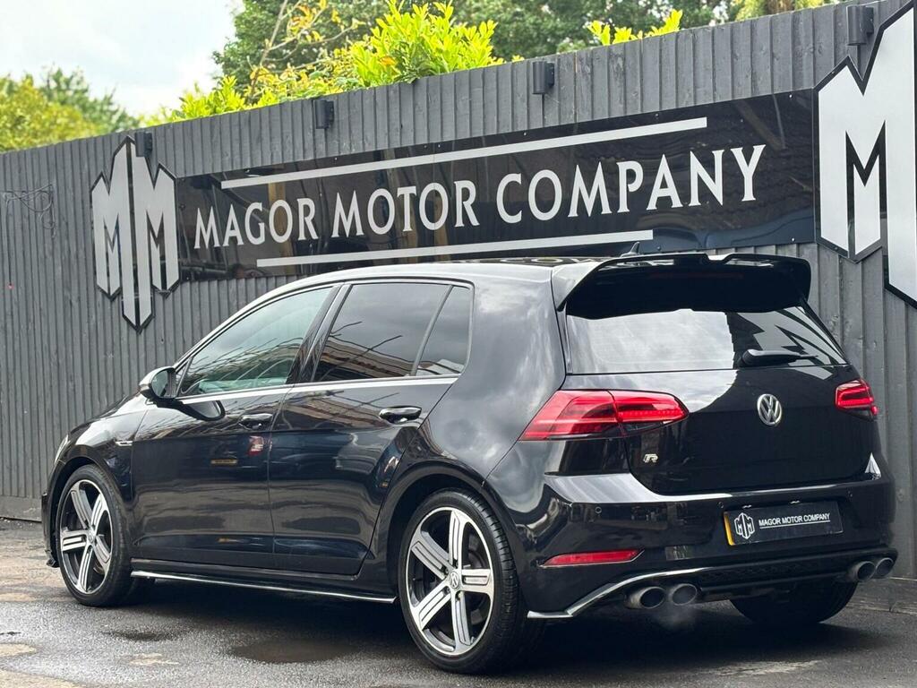 Volkswagen Golf 2.0 Tsi R Dsg 4Motion Euro 6 Ss 201767 VN67UAW Black #4