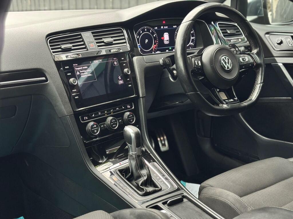 Volkswagen Golf 2.0 Tsi R Dsg 4Motion Euro 6 Ss 201767 VN67UAW Black #6