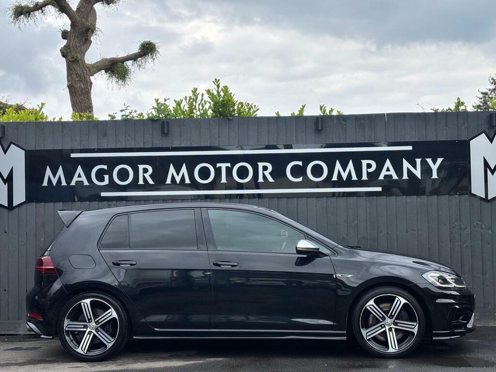 Volkswagen Golf 2.0 Tsi R Dsg 4Motion Euro 6 Ss 201767 VN67UAW Black #2