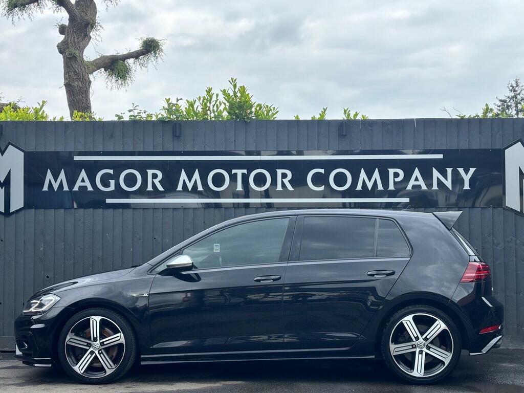Volkswagen Golf 2.0 Tsi R Dsg 4Motion Euro 6 Ss 201767 VN67UAW Black #5