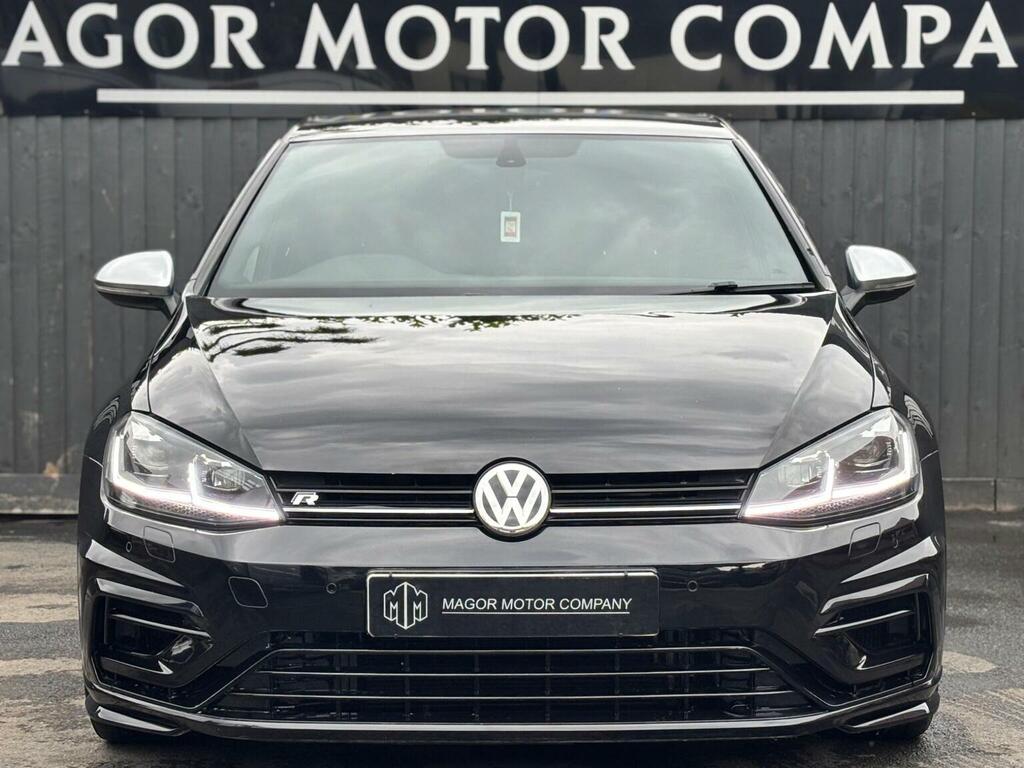 Volkswagen Golf 2.0 Tsi R Dsg 4Motion Euro 6 Ss 201767 VN67UAW Black #3