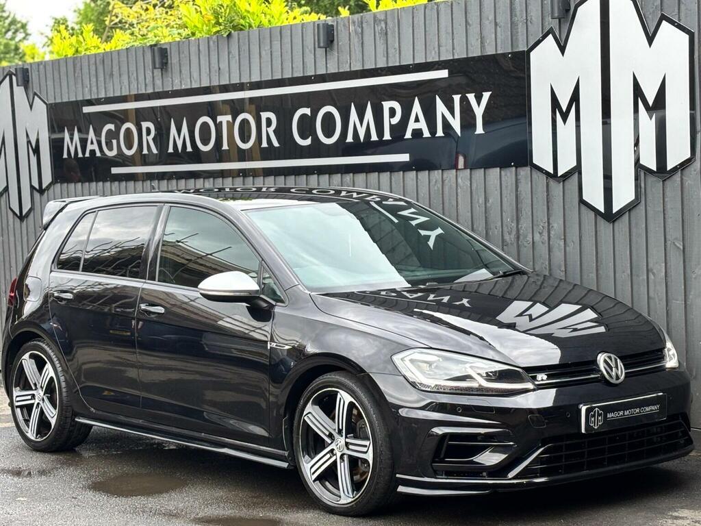 Volkswagen Golf 2.0 Tsi R Dsg 4Motion Euro 6 Ss 201767 Black