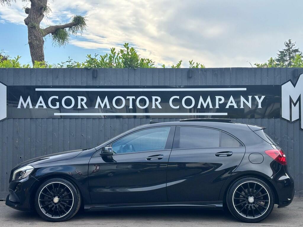 Mercedes-Benz A Class 2.1 A220d Motorsport Edition 7G-dct 4Matic Euro 6 LR16XWY Black #5