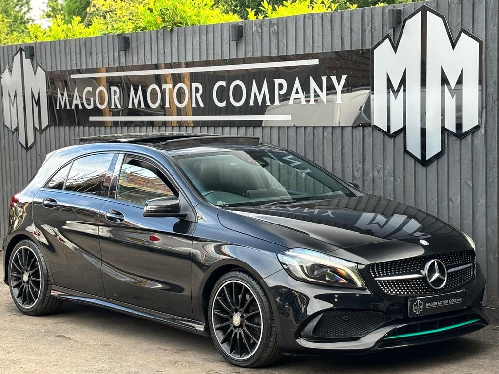 Mercedes-Benz A Class 2.1 A220d Motorsport Edition 7G-dct 4Matic Euro 6 Black