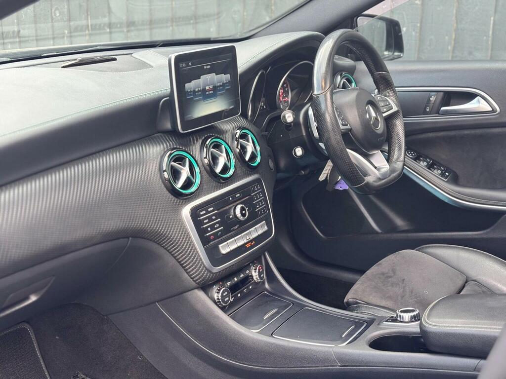 Mercedes-Benz A Class 2.1 A220d Motorsport Edition 7G-dct 4Matic Euro 6 LR16XWY Black #6