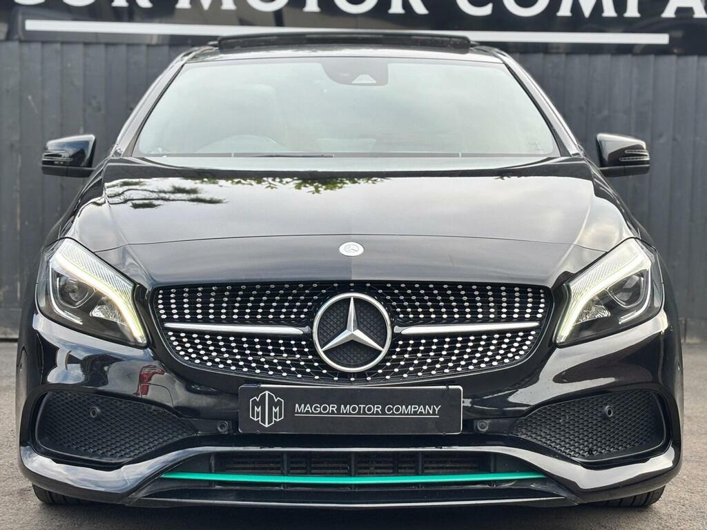 Mercedes-Benz A Class 2.1 A220d Motorsport Edition 7G-dct 4Matic Euro 6 LR16XWY Black #3