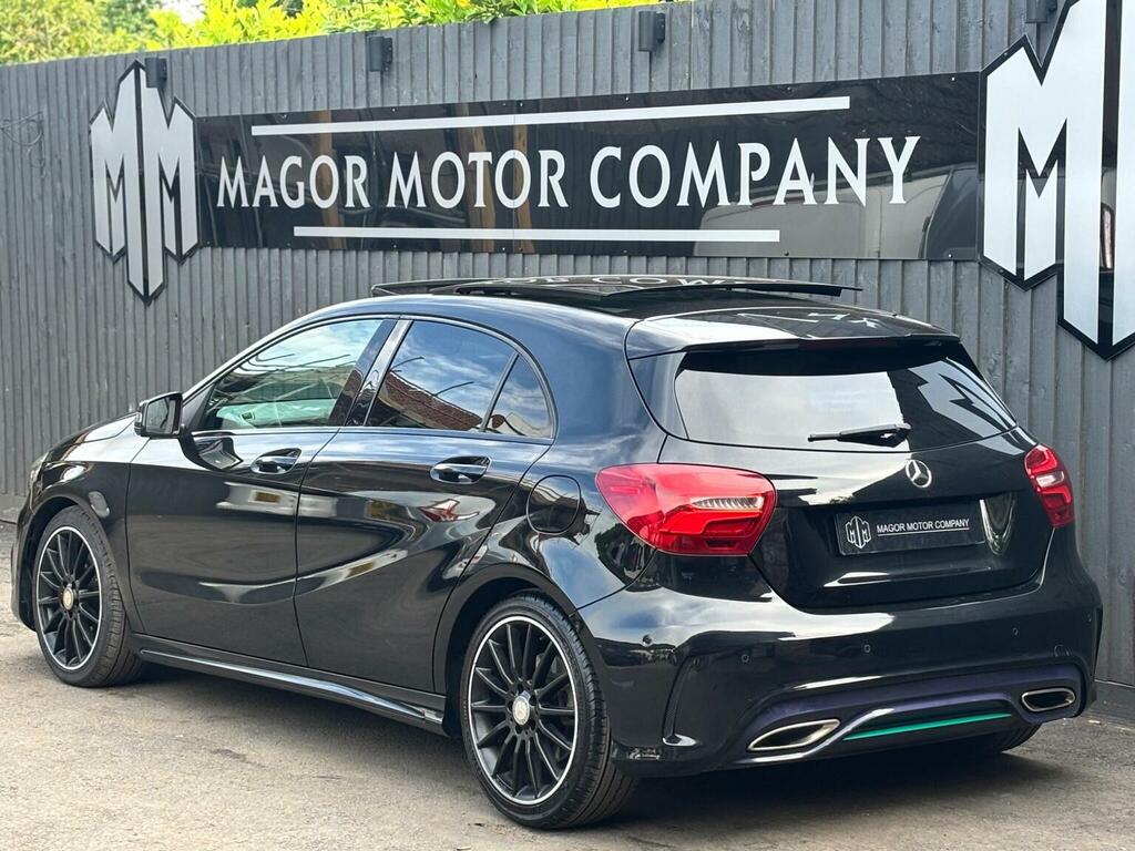 Mercedes-Benz A Class 2.1 A220d Motorsport Edition 7G-dct 4Matic Euro 6 LR16XWY Black #4