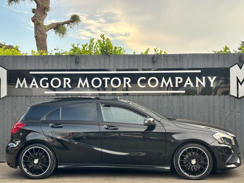 Mercedes-Benz A Class 2.1 A220d Motorsport Edition 7G-dct 4Matic Euro 6 LR16XWY Black #2