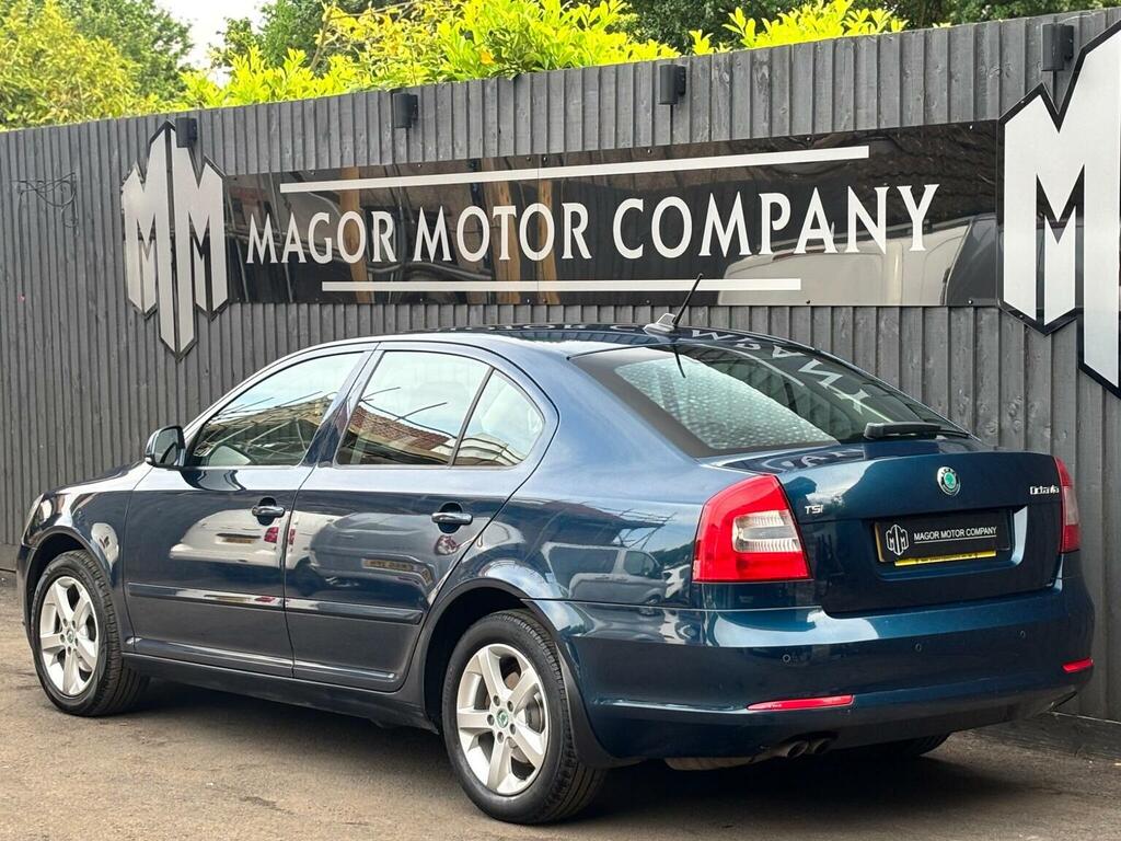 Skoda Octavia 1.4 Tsi Se Plus Euro 5 201161 Blue #5