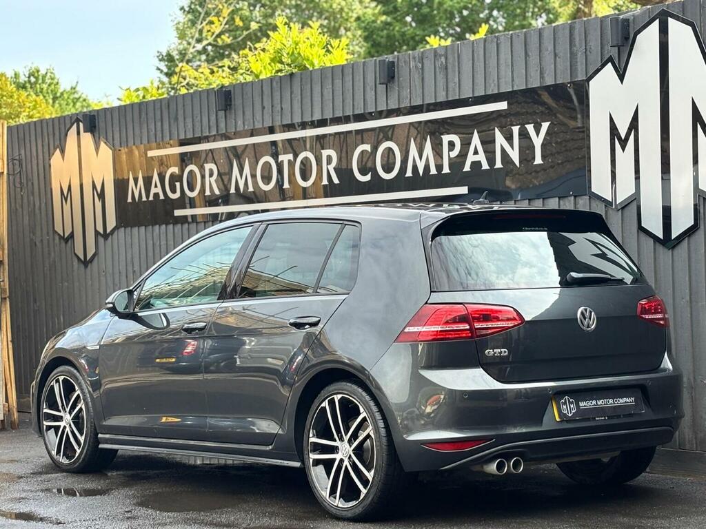 Volkswagen Golf 2.0 Tdi Bluemotion Tech Gtd Euro 6 Ss 2016 MF16BGV Grey #4