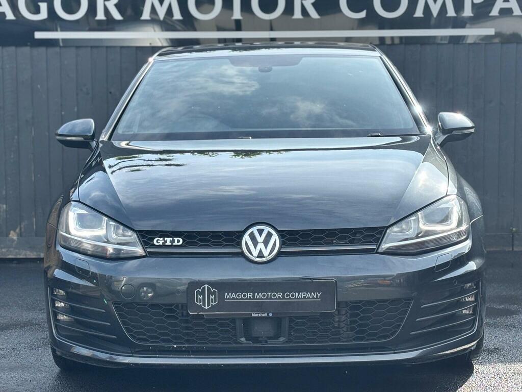 Volkswagen Golf 2.0 Tdi Bluemotion Tech Gtd Euro 6 Ss 2016 MF16BGV Grey #3