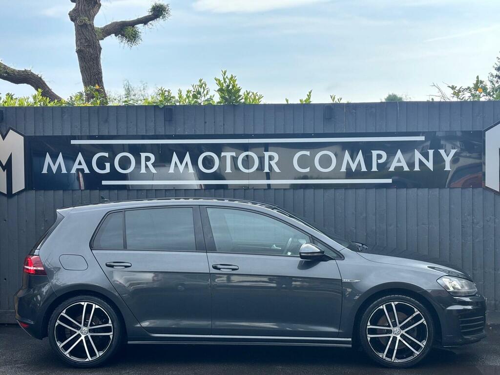 Volkswagen Golf 2.0 Tdi Bluemotion Tech Gtd Euro 6 Ss 2016 MF16BGV Grey #2