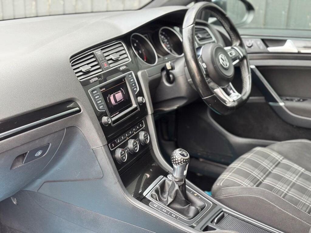 Volkswagen Golf 2.0 Tdi Bluemotion Tech Gtd Euro 6 Ss 2016 MF16BGV Grey #6