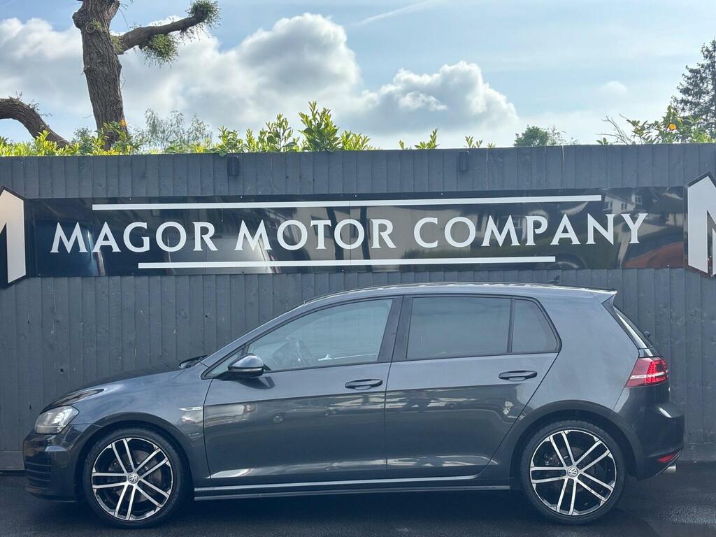 Volkswagen Golf 2.0 Tdi Bluemotion Tech Gtd Euro 6 Ss 2016 MF16BGV Grey #5