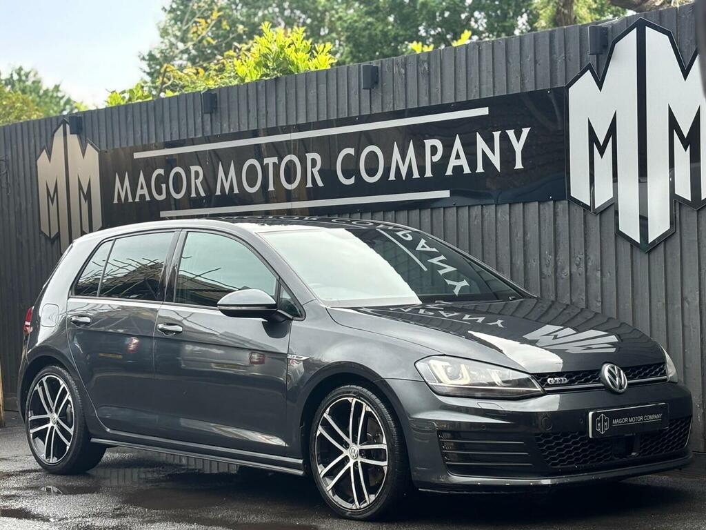 Volkswagen Golf 2.0 Tdi Bluemotion Tech Gtd Euro 6 Ss 2016 Grey