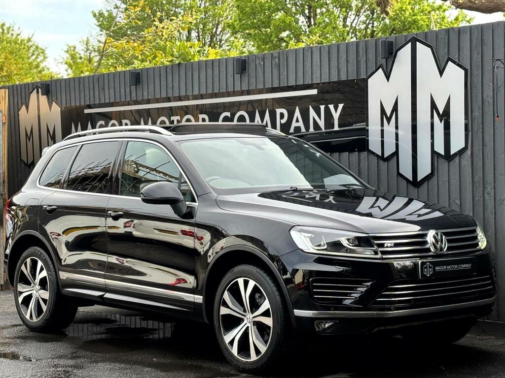 Volkswagen Touareg 3.0 Tdi V6 Bluemotion Tech R-line Tiptronic 4Wd Eu Black