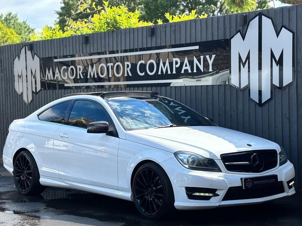 Mercedes-Benz C Class 2.1 C250 Cdi Amg Sport Edition G-tronic Euro 5 S White