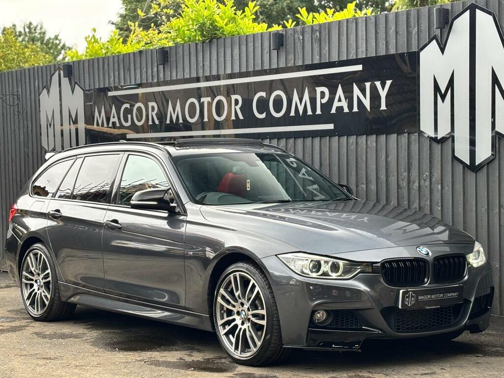 BMW 3 Series 3.0 335D M Sport Touring Xdrive Euro 6 Ss Grey