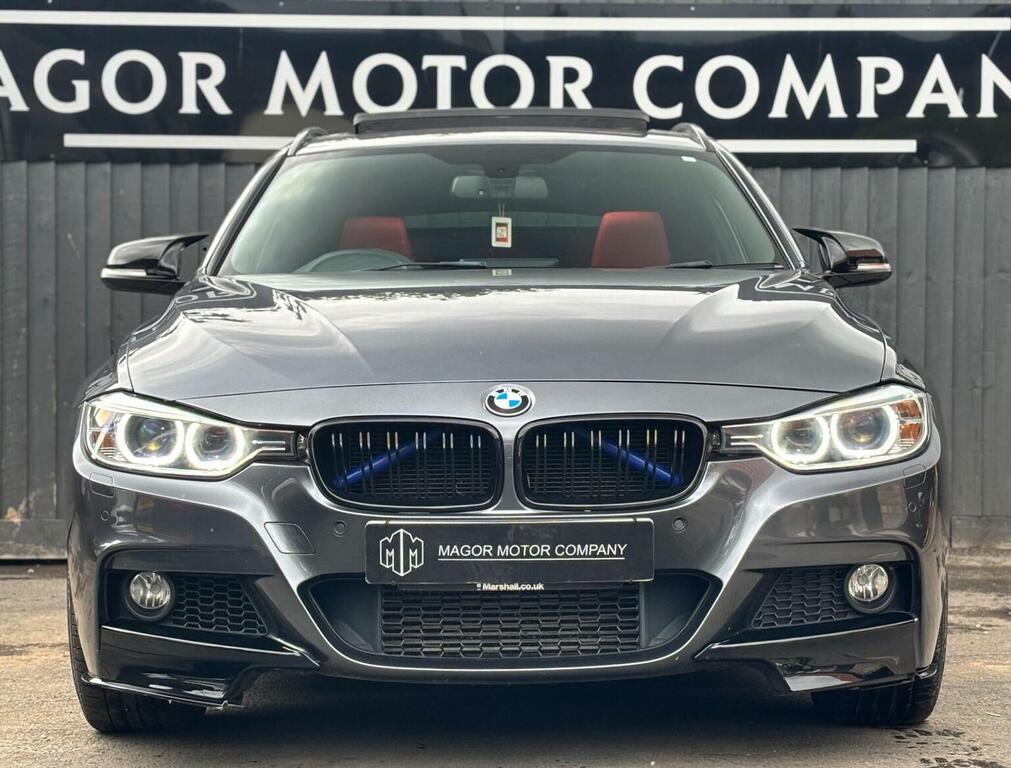 BMW 3 Series 3.0 335D M Sport Touring Xdrive Euro 6 Ss BL15NPY Grey #3