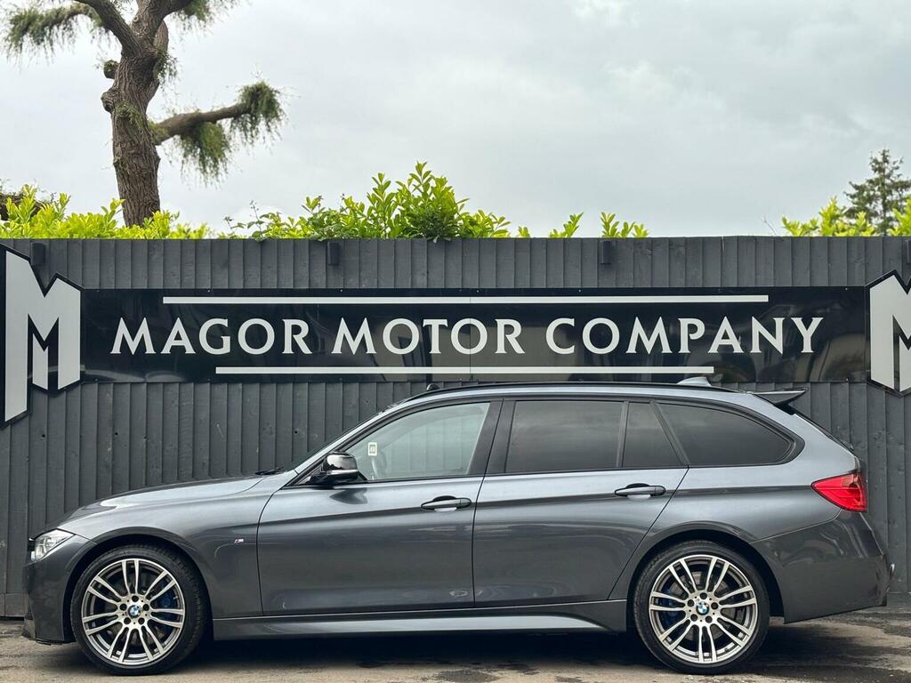 BMW 3 Series 3.0 335D M Sport Touring Xdrive Euro 6 Ss BL15NPY Grey #6
