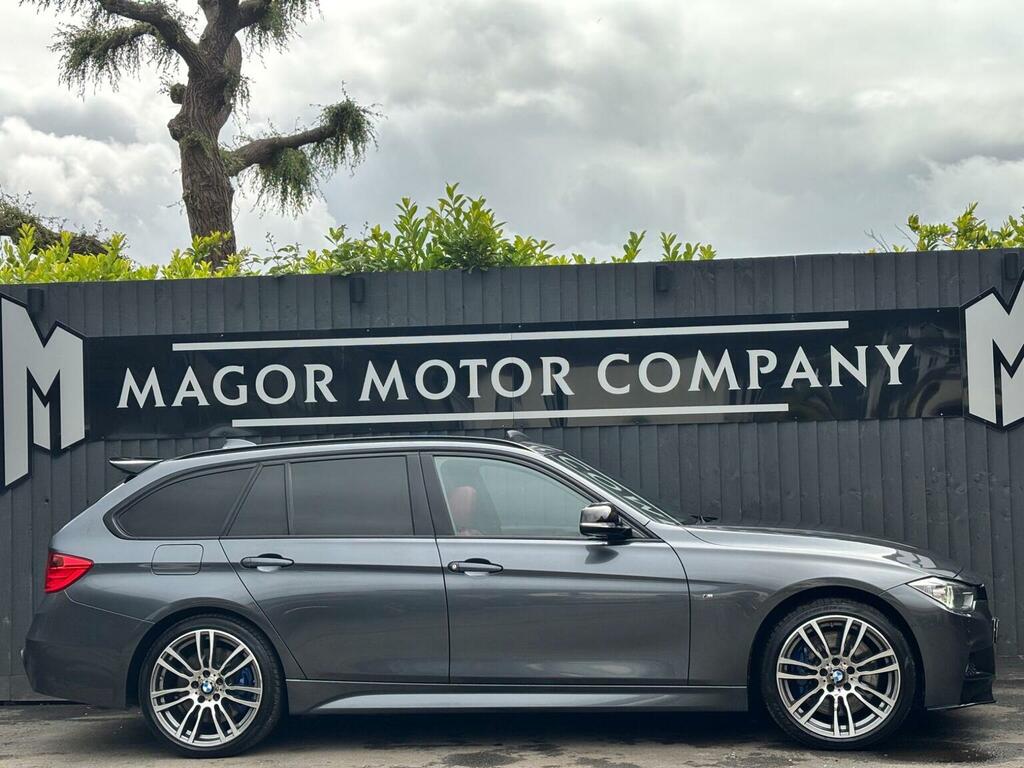 BMW 3 Series 3.0 335D M Sport Touring Xdrive Euro 6 Ss BL15NPY Grey #2