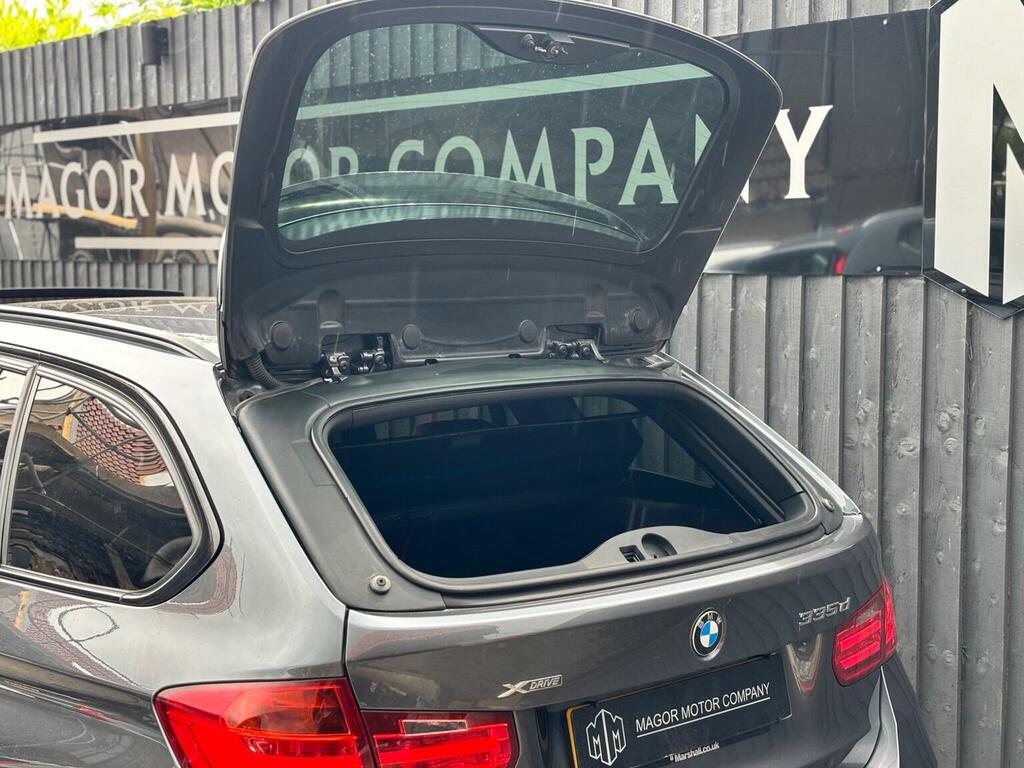BMW 3 Series 3.0 335D M Sport Touring Xdrive Euro 6 Ss BL15NPY Grey #5