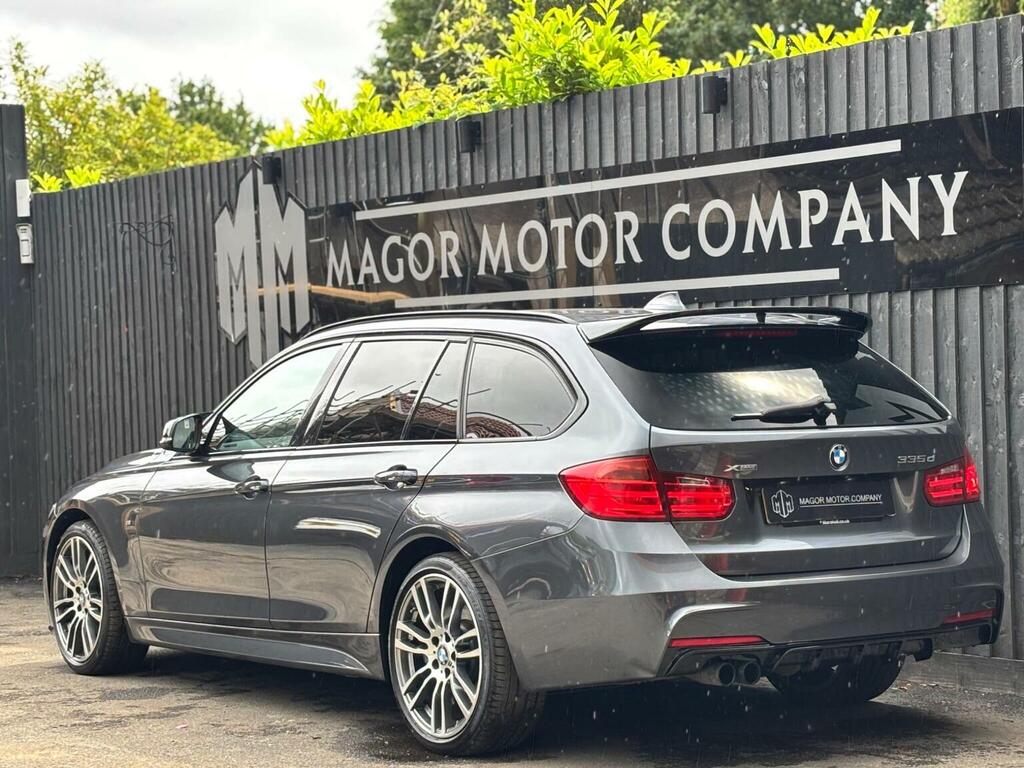 BMW 3 Series 3.0 335D M Sport Touring Xdrive Euro 6 Ss BL15NPY Grey #4