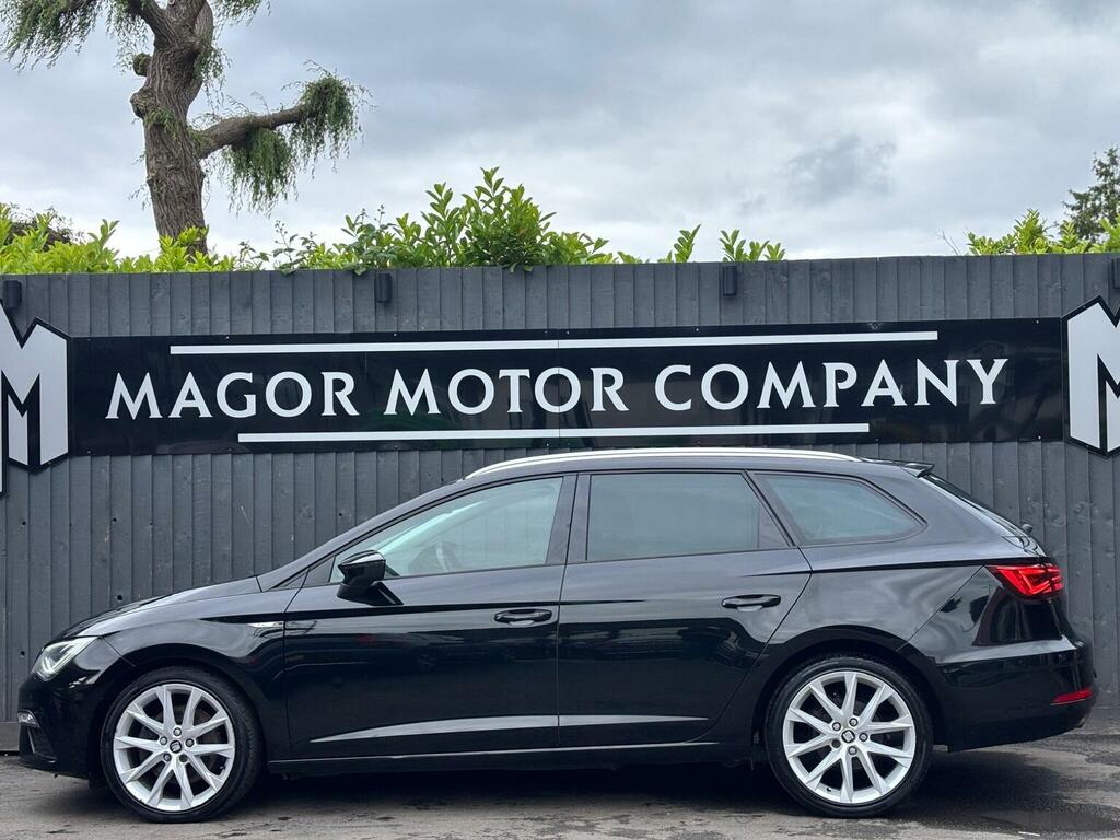 Seat Leon 1.5 Tsi Evo Fr Sport St Dsg Euro 6 Ss 2019 YJ19XEF Black #5