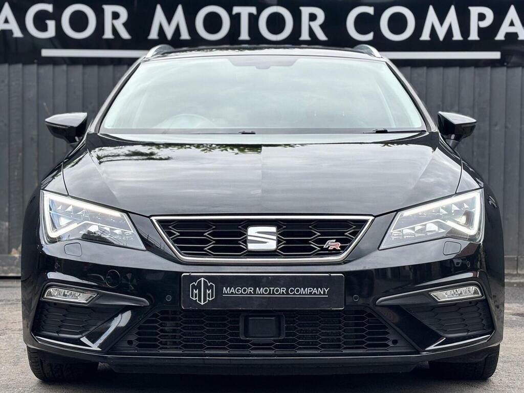 Seat Leon 1.5 Tsi Evo Fr Sport St Dsg Euro 6 Ss 2019 YJ19XEF Black #3