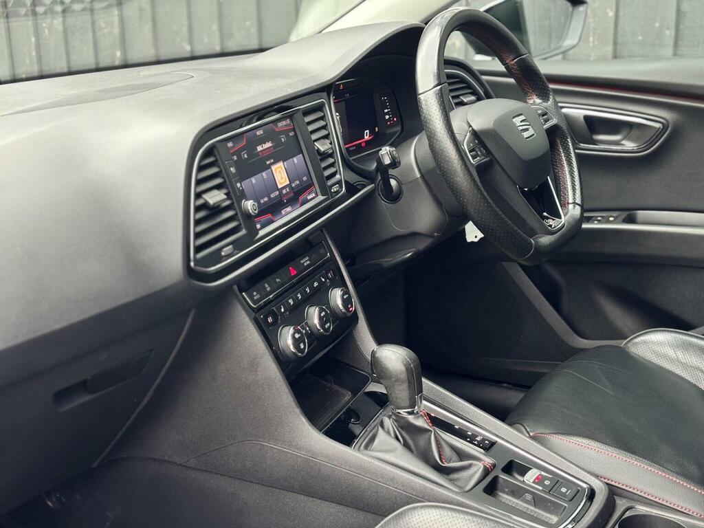 Seat Leon 1.5 Tsi Evo Fr Sport St Dsg Euro 6 Ss 2019 YJ19XEF Black #6