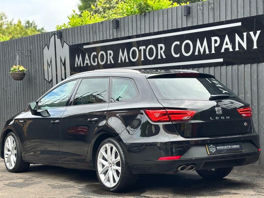 Seat Leon 1.5 Tsi Evo Fr Sport St Dsg Euro 6 Ss 2019 YJ19XEF Black #4
