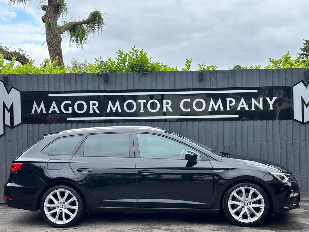 Seat Leon 1.5 Tsi Evo Fr Sport St Dsg Euro 6 Ss 2019 YJ19XEF Black #2