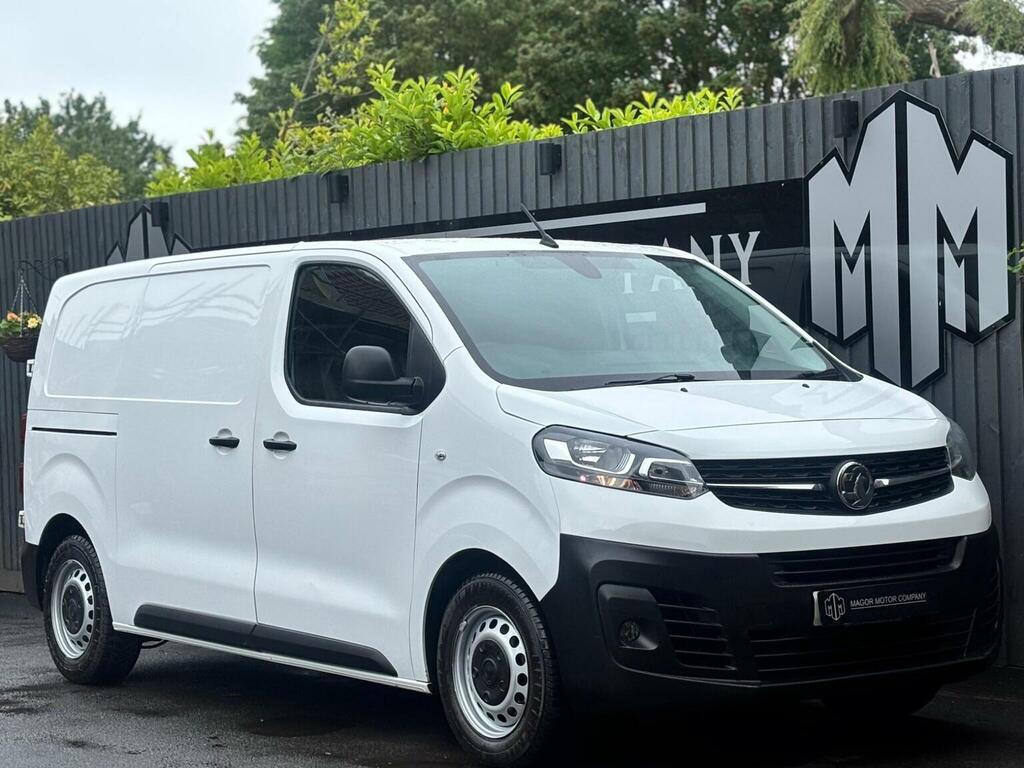 Vauxhall Vivaro 1.5 Turbo D 2700 Dynamic L1 H1 Euro 6 Ss 6Dr 2 White