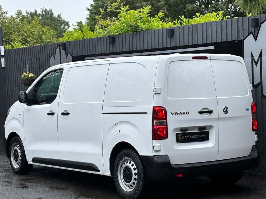 Vauxhall Vivaro 1.5 Turbo D 2700 Dynamic L1 H1 Euro 6 Ss 6Dr 2 WM71KFK White #4