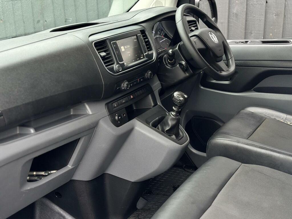 Vauxhall Vivaro 1.5 Turbo D 2700 Dynamic L1 H1 Euro 6 Ss 6Dr 2 WM71KFK White #6