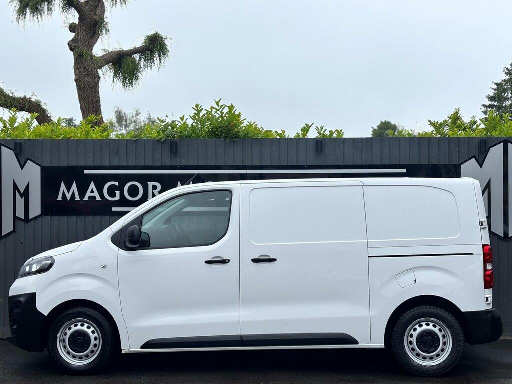 Vauxhall Vivaro 1.5 Turbo D 2700 Dynamic L1 H1 Euro 6 Ss 6Dr 2 WM71KFK White #5