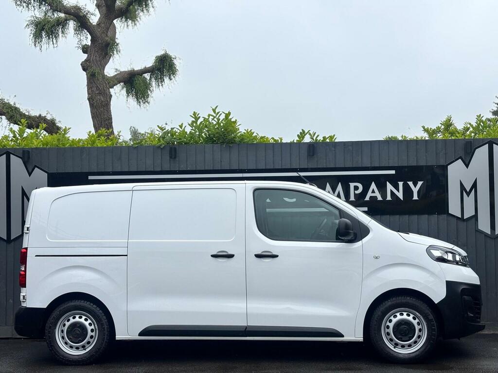 Vauxhall Vivaro 1.5 Turbo D 2700 Dynamic L1 H1 Euro 6 Ss 6Dr 2 WM71KFK White #2