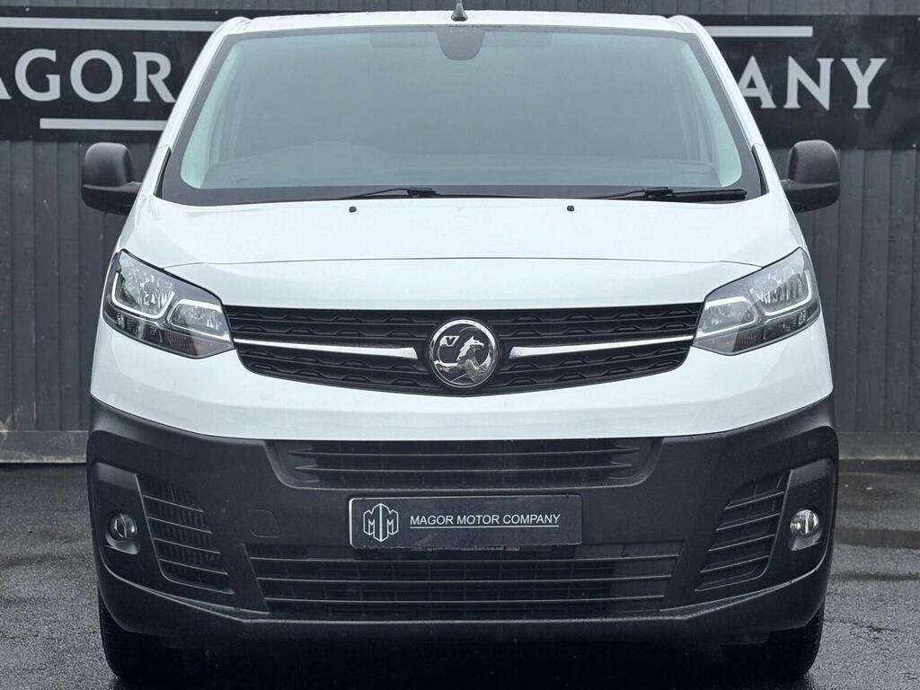Vauxhall Vivaro 1.5 Turbo D 2700 Dynamic L1 H1 Euro 6 Ss 6Dr 2 WM71KFK White #3