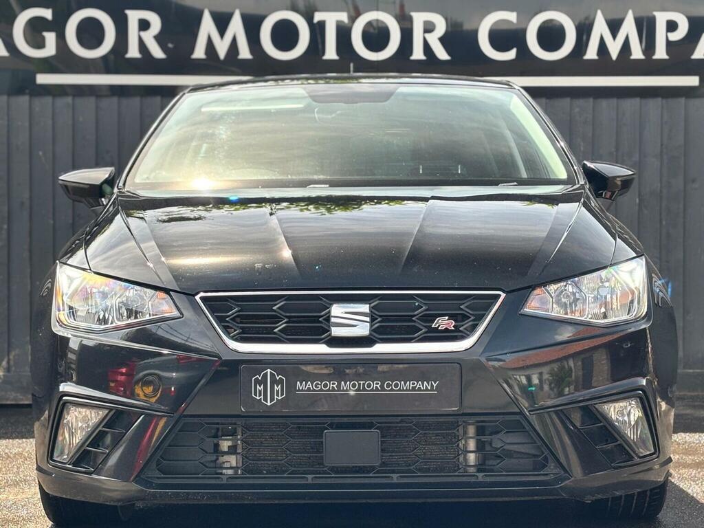 Seat Ibiza 1.0 Tsi Fr Euro 6 Ss KJ18HYU Black #3