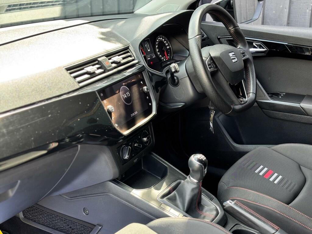 Seat Ibiza 1.0 Tsi Fr Euro 6 Ss KJ18HYU Black #6