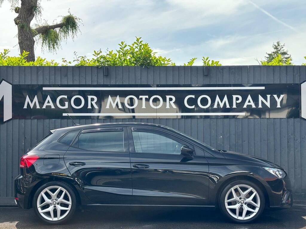 Seat Ibiza 1.0 Tsi Fr Euro 6 Ss KJ18HYU Black #2