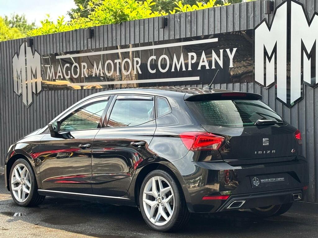 Seat Ibiza 1.0 Tsi Fr Euro 6 Ss KJ18HYU Black #4