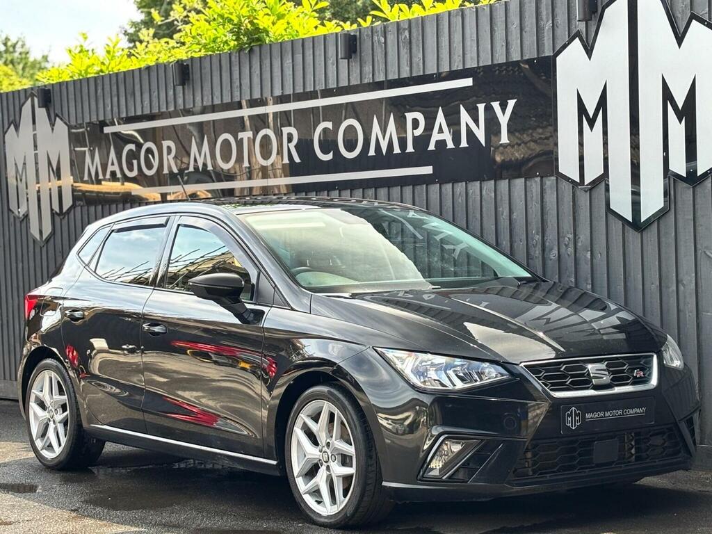 Seat Ibiza 1.0 Tsi Fr Euro 6 Ss 201818 Black