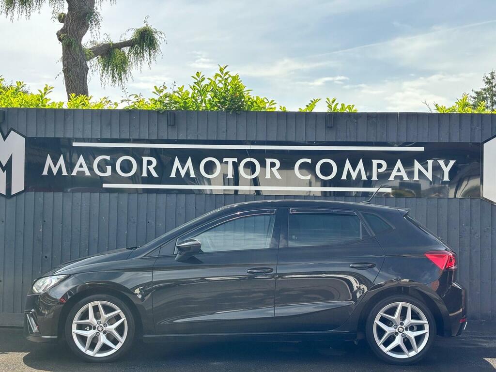 Seat Ibiza 1.0 Tsi Fr Euro 6 Ss KJ18HYU Black #5